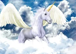 Puzzle Blue Sky Pegasus