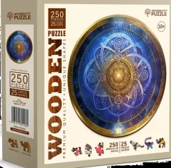 Puzzle Blue Zodiac wooden