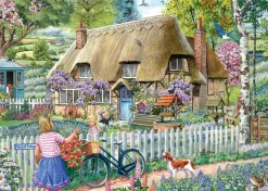 Puzzle Bluebell Cottage
