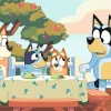 Puzzle Bluey and Friends
