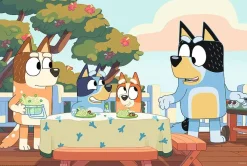 Puzzle Bluey and Friends
