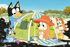 Puzzle Bluey's Great Day 24 maxi