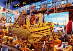 Puzzle Boat Yard