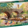Puzzle Boating on the River
