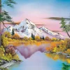 Puzzle Bob Ross: Reflections