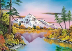 Puzzle Bob Ross: Reflections