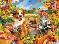 Puzzle Bobbing for Apples 300XXL