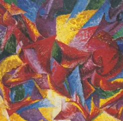 Puzzle Boccioni: Forme plastiche di un Cavallo, 1914 - 1000