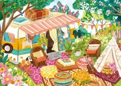 Puzzle Boho Camper