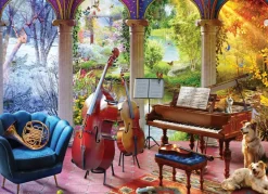 Puzzle Bonito: The Four Seasons