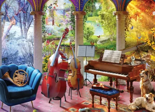 Puzzle Bonito: The Four Seasons