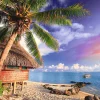 Puzzle Bora-Bora Island