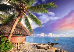 Puzzle Bora-Bora Island