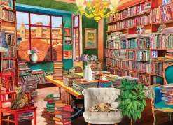 Puzzle Borelli: The old library