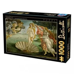 Puzzle Botticelli: The birth of Venus