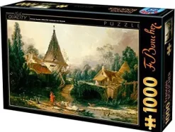 Puzzle Boucher: Landscape Near Beauvais