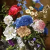 Puzzle Bouquet in Blue
