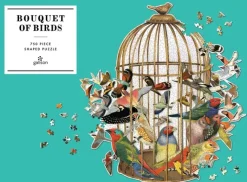 Puzzle Bouquet of Birds