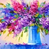 Puzzle Bouquet of Lilacs in a Vase 1000