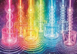 Puzzle Bowls of Light