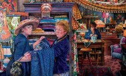 Puzzle Brabeau: Lamp Shop