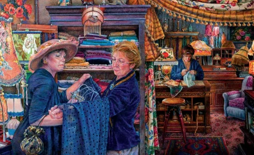 Puzzle Brabeau: Lamp Shop