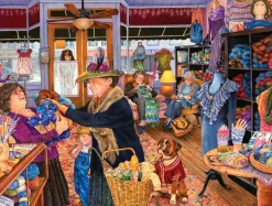 Puzzle Brabeau: The Knit Shop