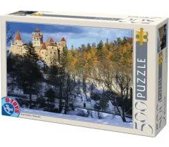 Puzzle Bran castle, Romania III