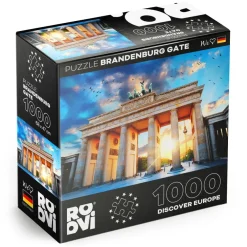 Puzzle Brandenburg Gate, Berlin, Germany