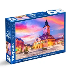 Puzzle Brasov Council Square, Historical Center