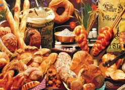 Puzzle Bread Table