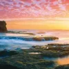 Puzzle Bridgewater Bay Sunset, Australia