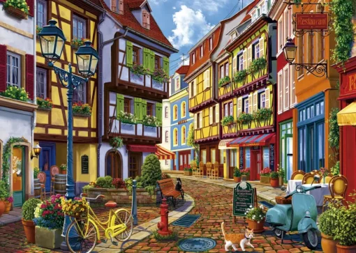 Puzzle Bright Street