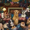 Puzzle Brigid Ashwood : Colorful evening in the salon