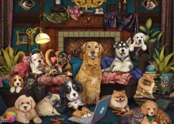 Puzzle Brigid Ashwood : Colorful evening in the salon