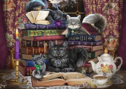 Puzzle Brigid Ashwood : Storytime Cats 1000