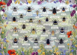 Puzzle Brilliant Bees