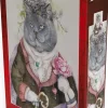 Puzzle British Cat flower