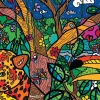 Puzzle Britto - Amazon