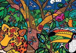 Puzzle Britto - Amazon