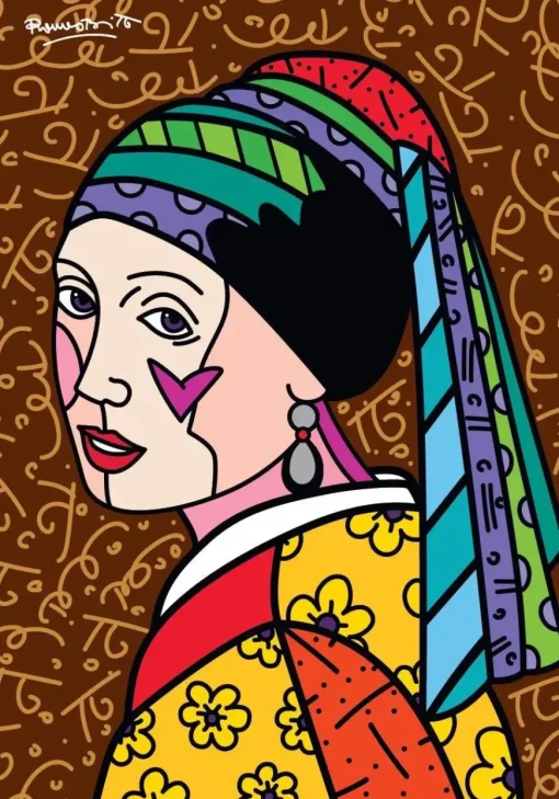 Puzzle Britto - Dutch icon