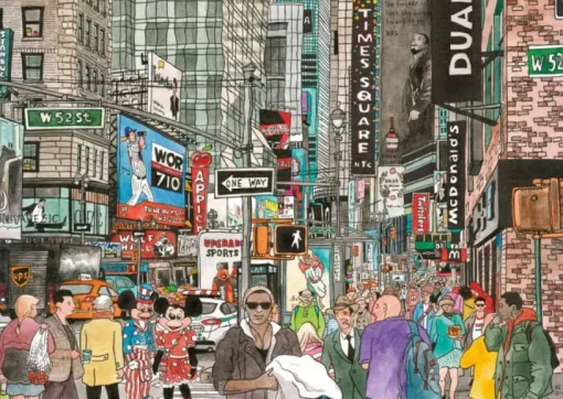 Puzzle Broadway