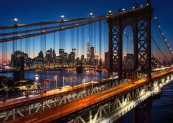 Puzzle Brooklyn Bridge, Manhattan, New York 500