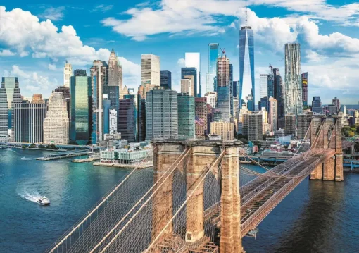 Puzzle Brooklyn Bridge, New York, USA