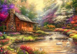 Puzzle Brookside Retreat 1000