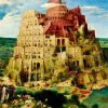 Puzzle Bruegel the Elder - The Tower of Babel, 1563