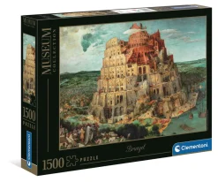 Puzzle Bruegel: The Tower of Babel 1500