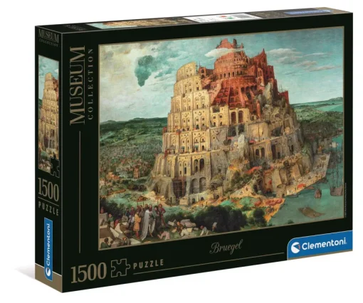 Puzzle Bruegel: The Tower of Babel 1500