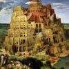 Puzzle Brueghel:  Babel Tower 2000