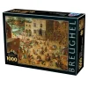 Puzzle Brueghel: Children's Games